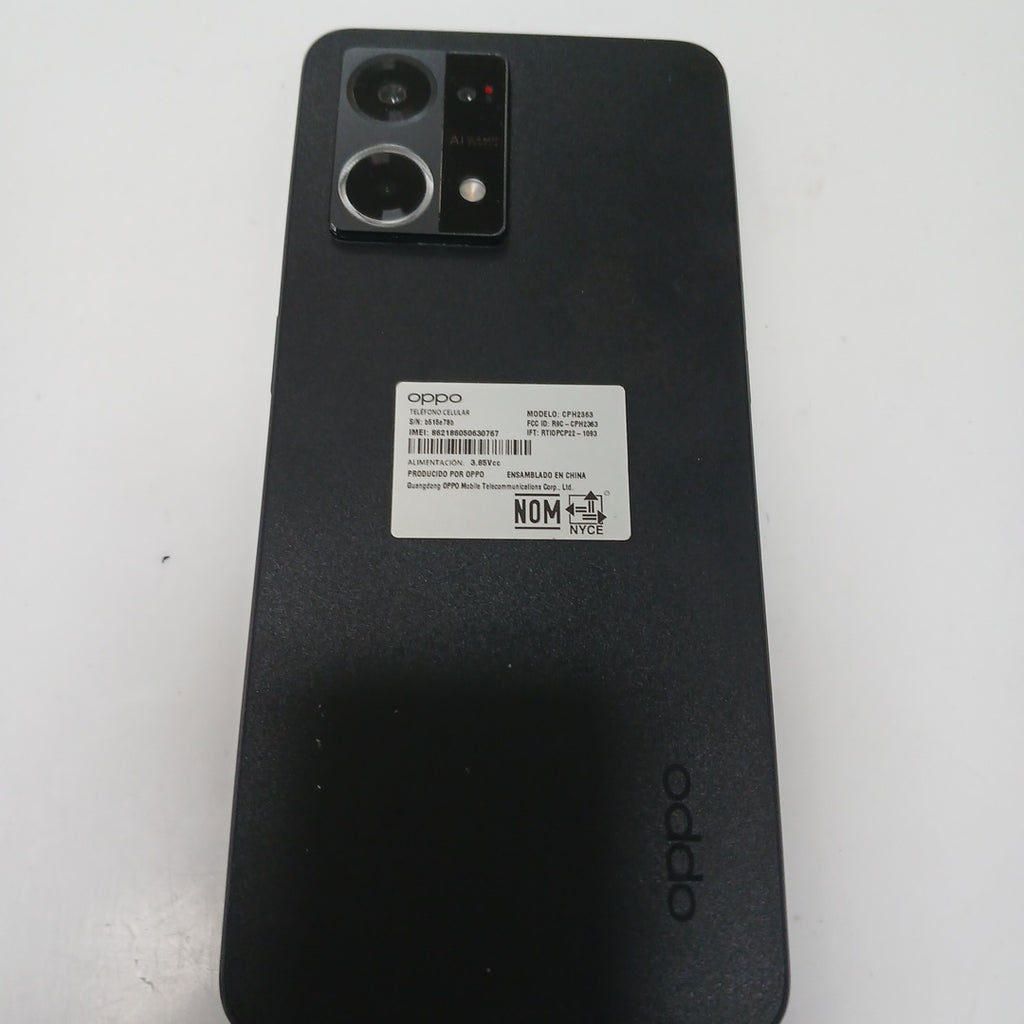 CELULAR OPPO  RENO7 CPH2363 (2022) 256 GB 8 GB RAM (SEMINUEVO)