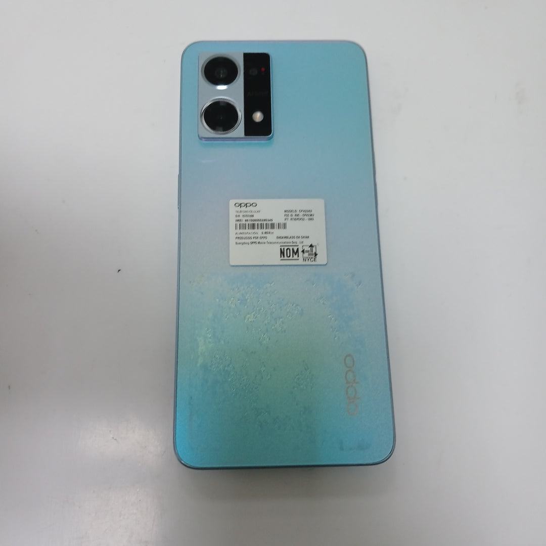 CELULAR OPPO  RENO7 CPH2363 (2022) 128 GB 6 GB RAM (SEMINUEVO)