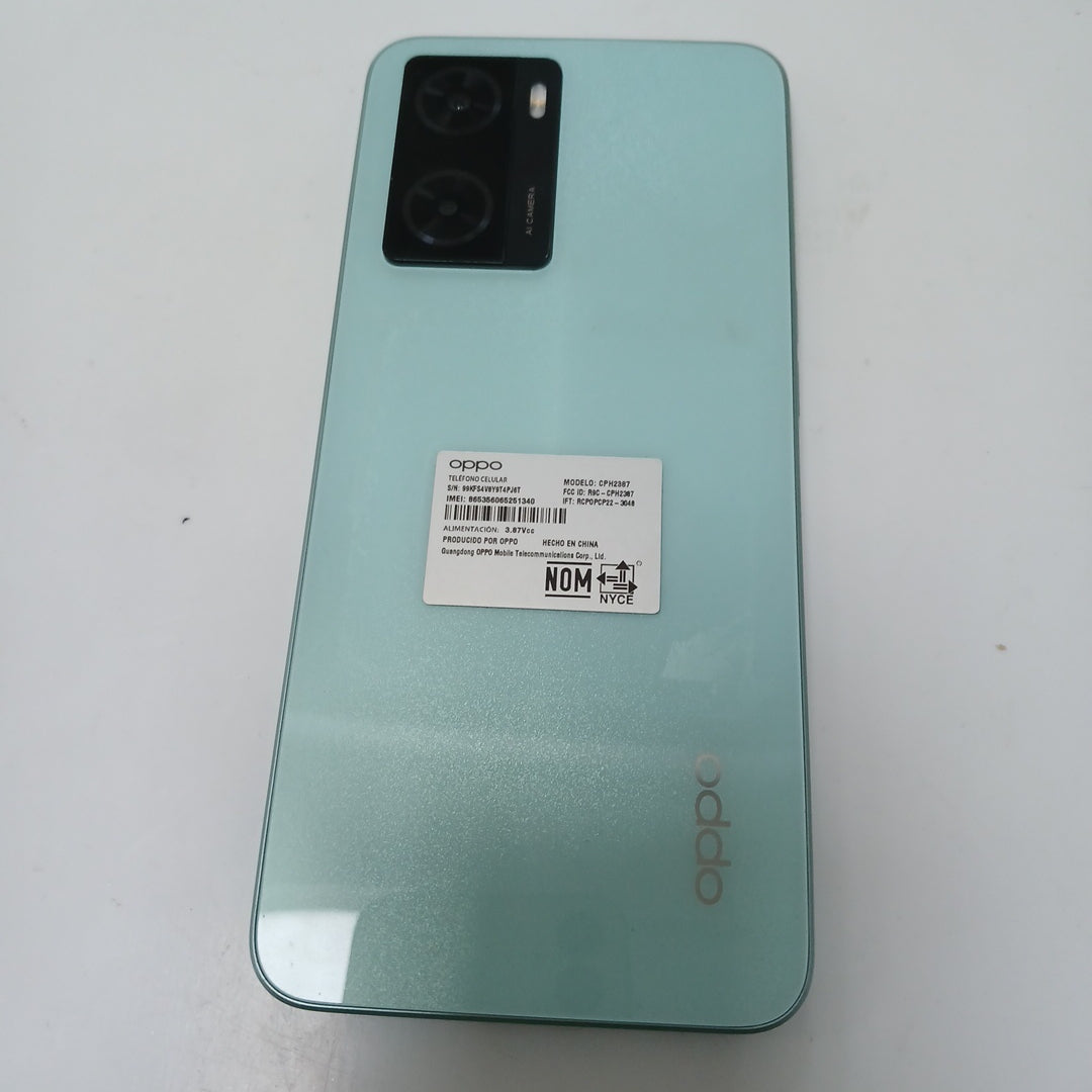 CELULAR OPPO  A57 CPH2387 128 GB 4 GB RAM (SEMINUEVO)
