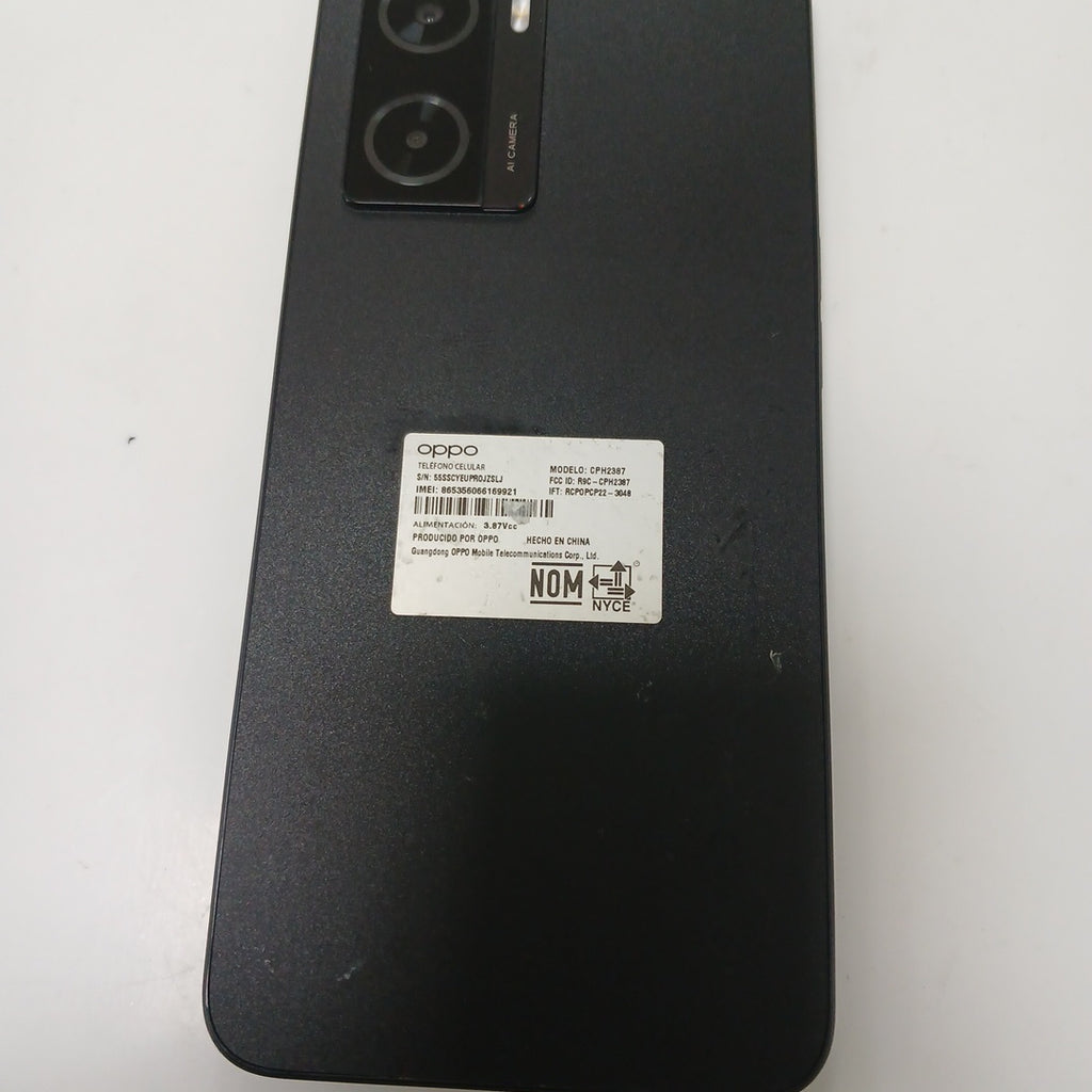 CELULAR OPPO  A57 CPH2387 128 GB 4 GB RAM (SEMINUEVO)