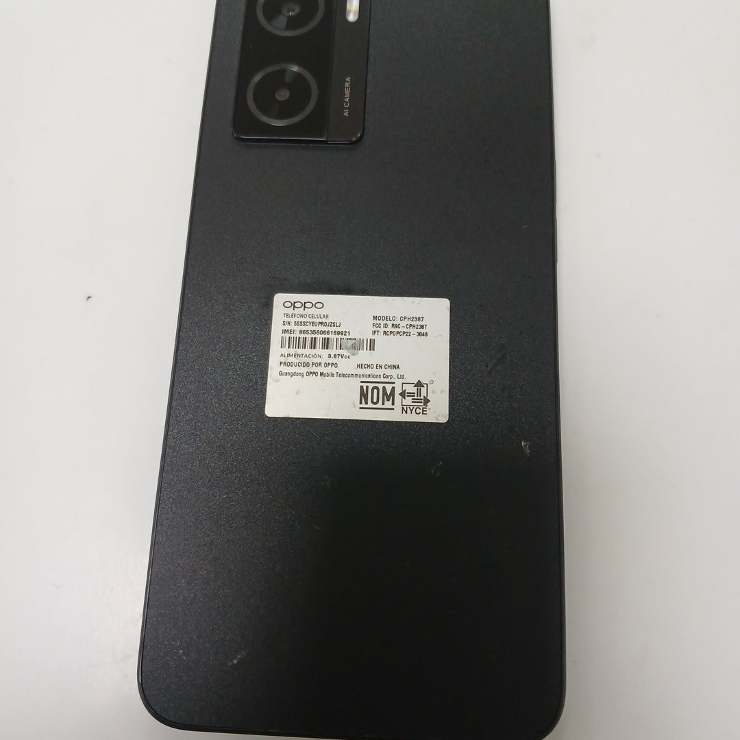 CELULAR OPPO  A57 CPH2387 128 GB 4 GB RAM (SEMINUEVO)
