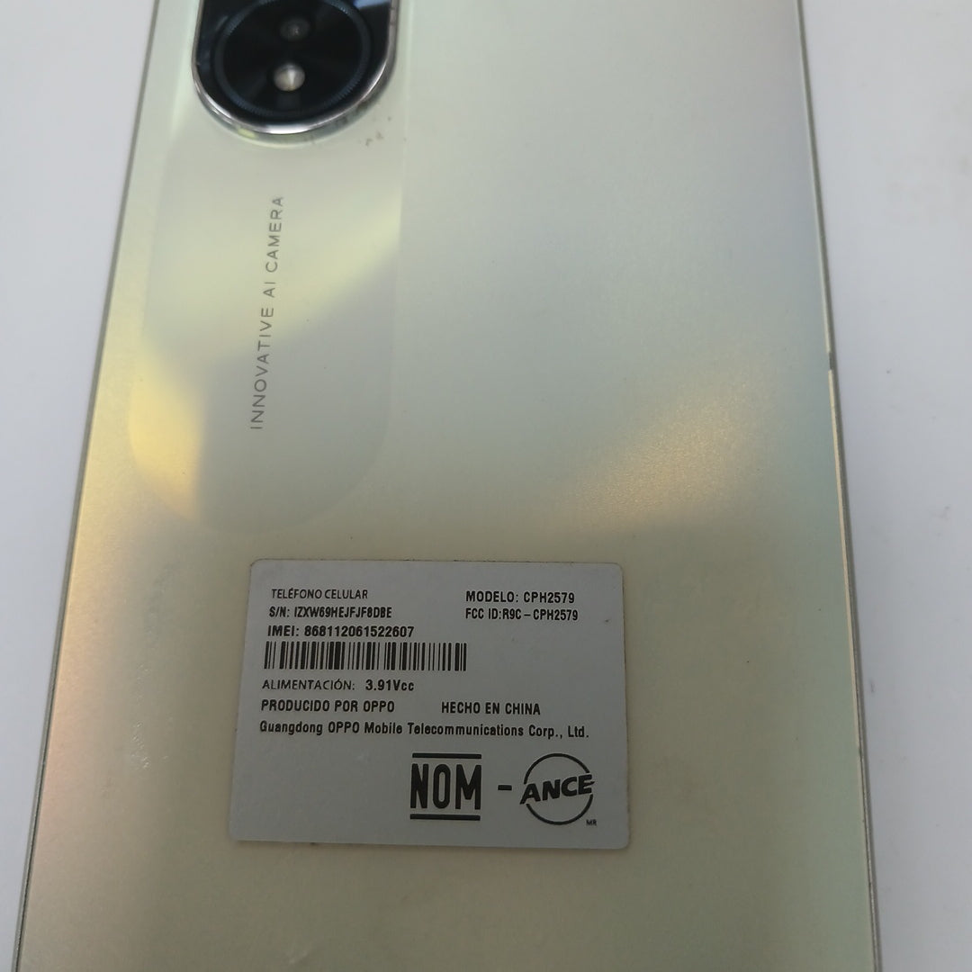 CELULAR OPPO  A38 CPH2579 (2023) 128 GB 4 GB RAM (SEMINUEVO)