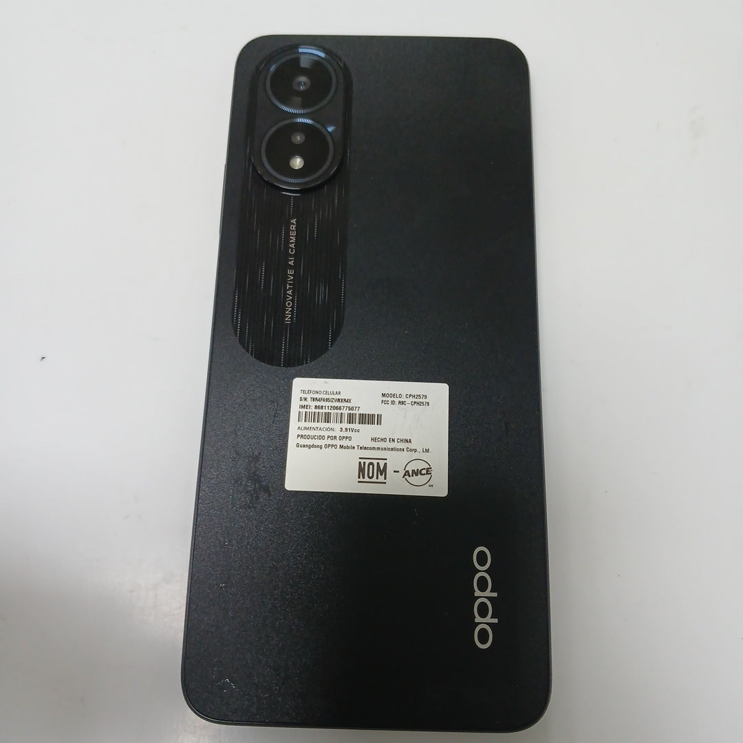 CELULAR OPPO  A38 CPH2579 (2023) 128 GB 4 GB RAM (SEMINUEVO)