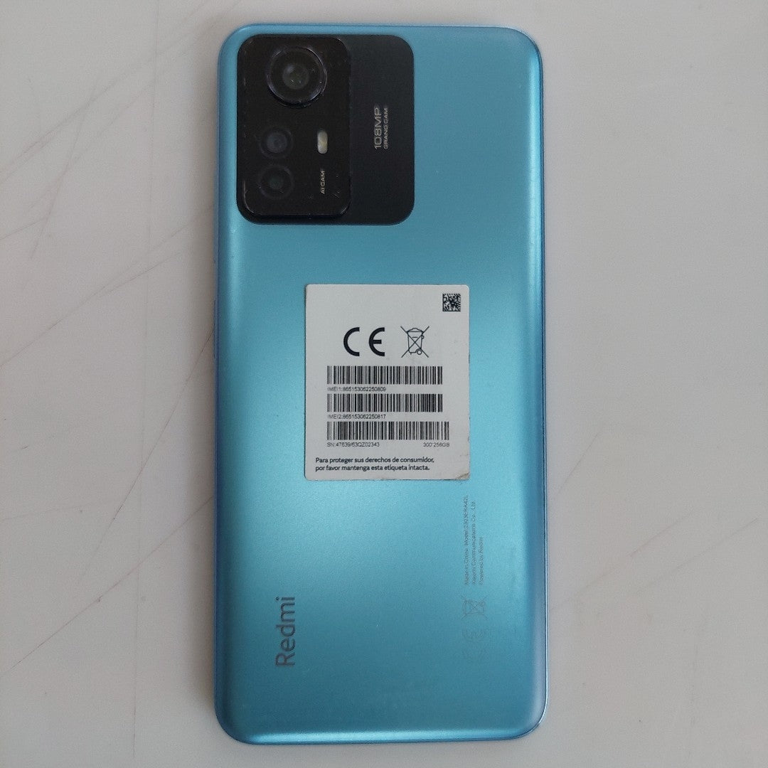 CELULAR XIAOMI REDMI NOTE 12S 2303ERA42L (2023) 256 GB 8 GB RAM (SEMINUEVO)