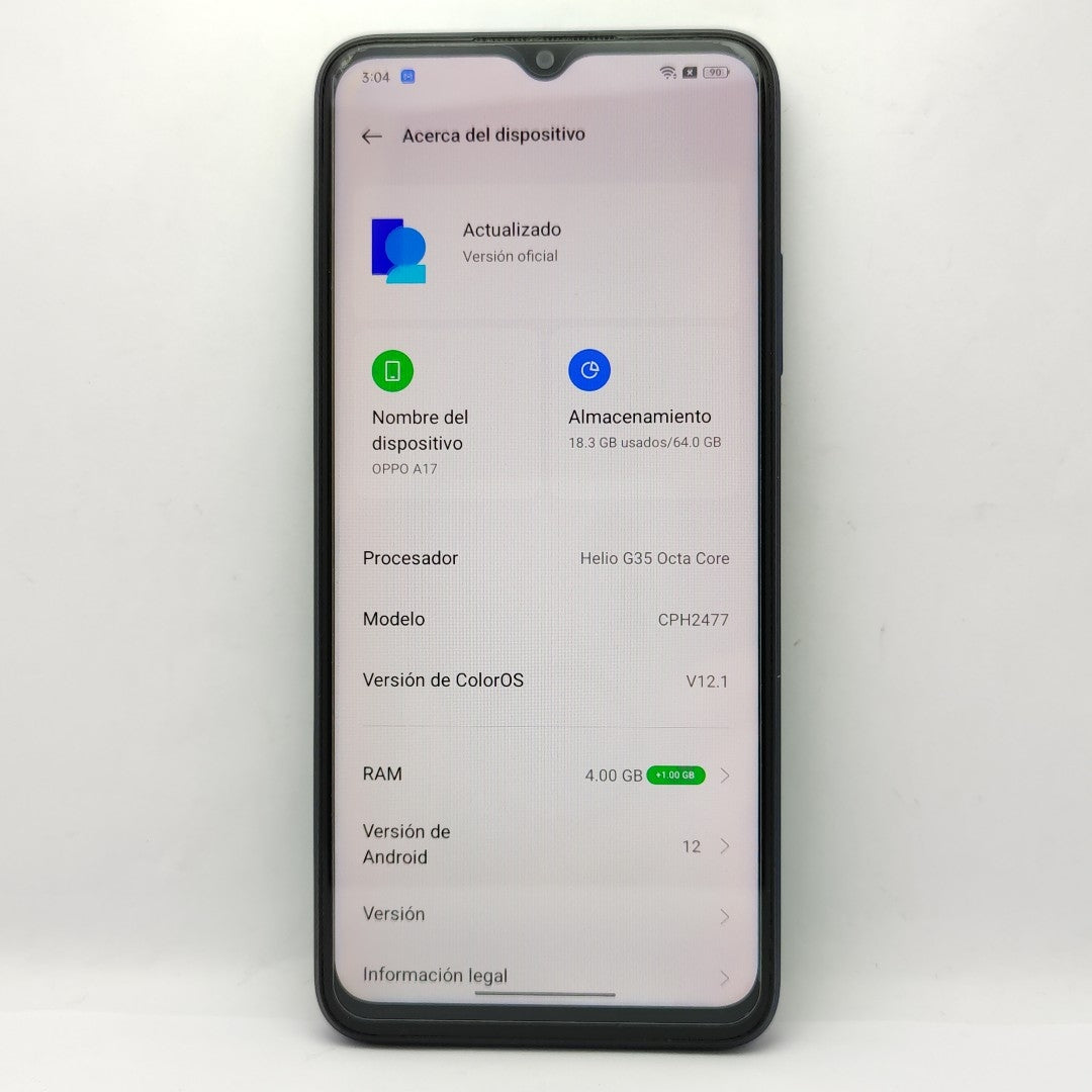 CELULAR OPPO  A17 CPH2477 64 GB 4 GB RAM