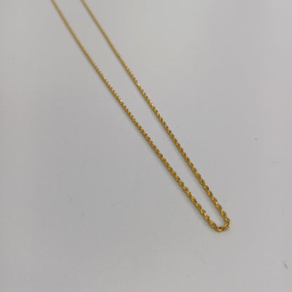 CADENAS TORSAL ORO 14K 4.6 (NUEVO)