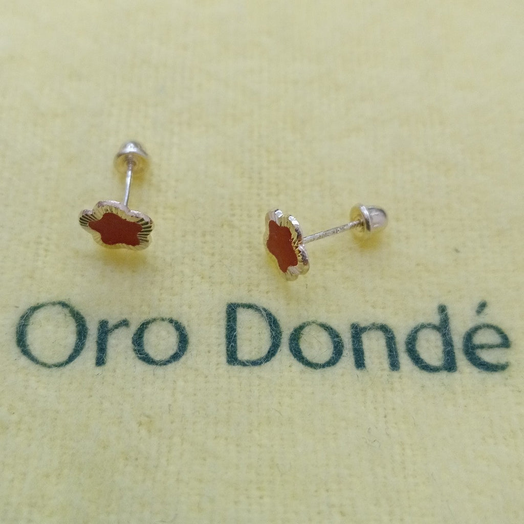 BROQUELES ORO 10K 1 (NUEVO)