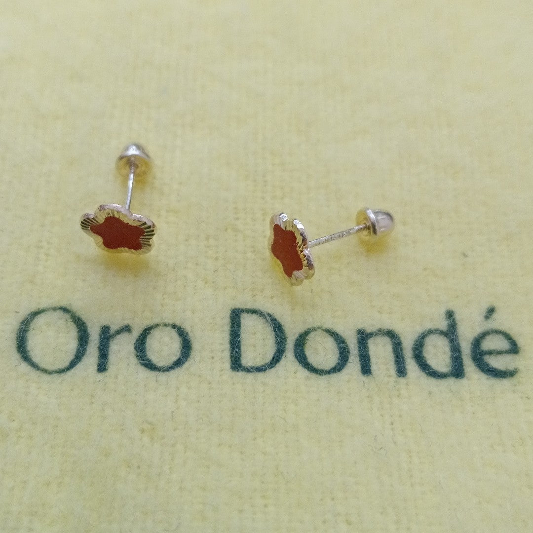 BROQUELES ORO 10K 1 (NUEVO)