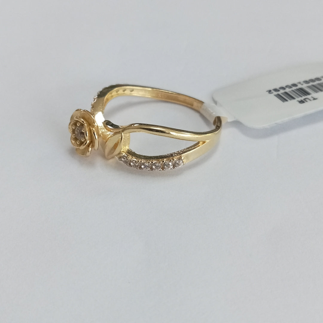 ANILLOS DAMA ORO 14K 2.4 (NUEVO)