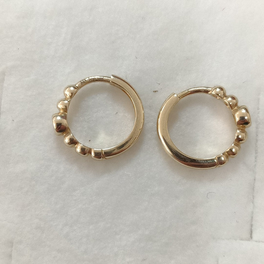 HUGGIES ORO 14K 1.8 (NUEVO)