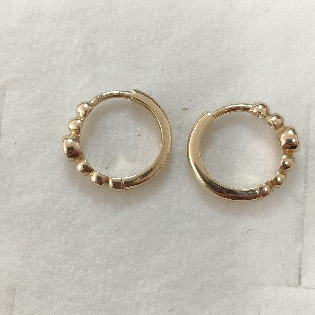 HUGGIES ORO 14K 1.8 (NUEVO)
