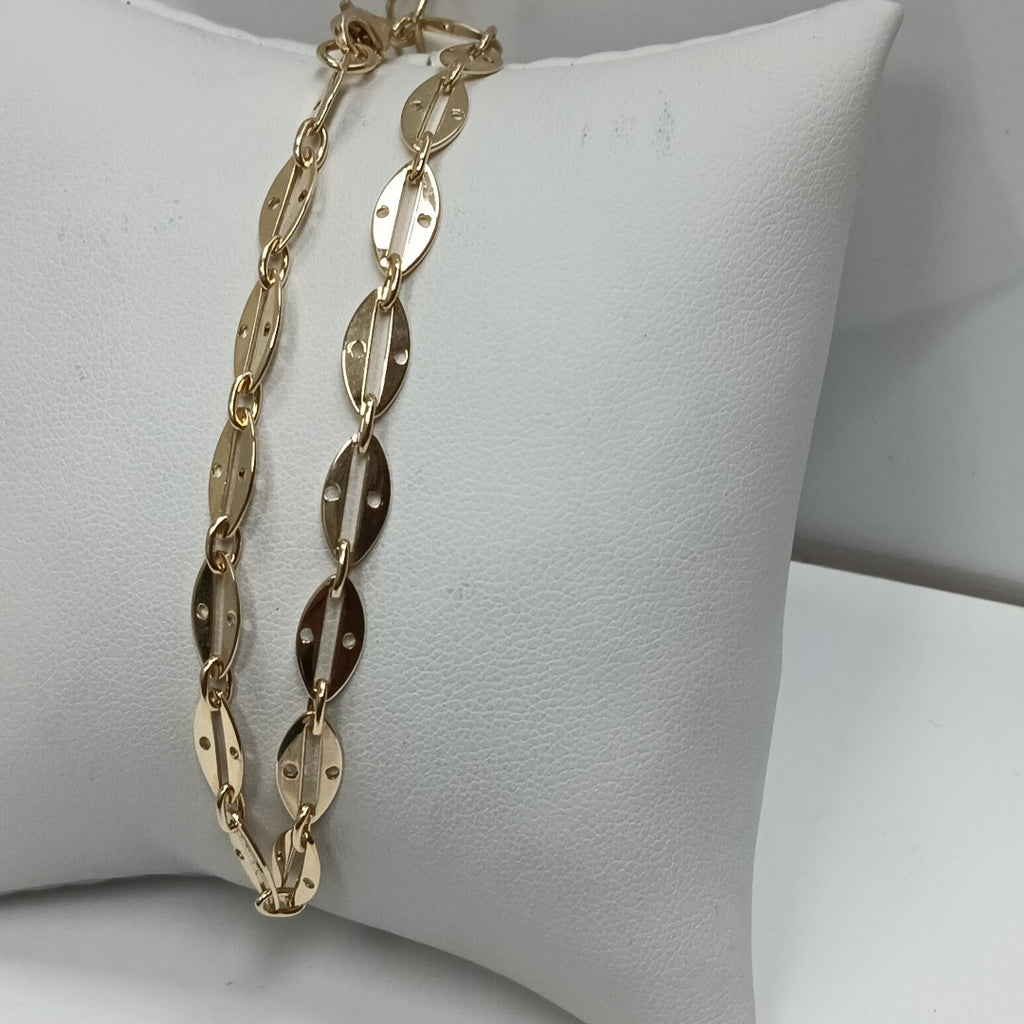 PULSERAS DAMA ORO 14K 3.9 (NUEVO)