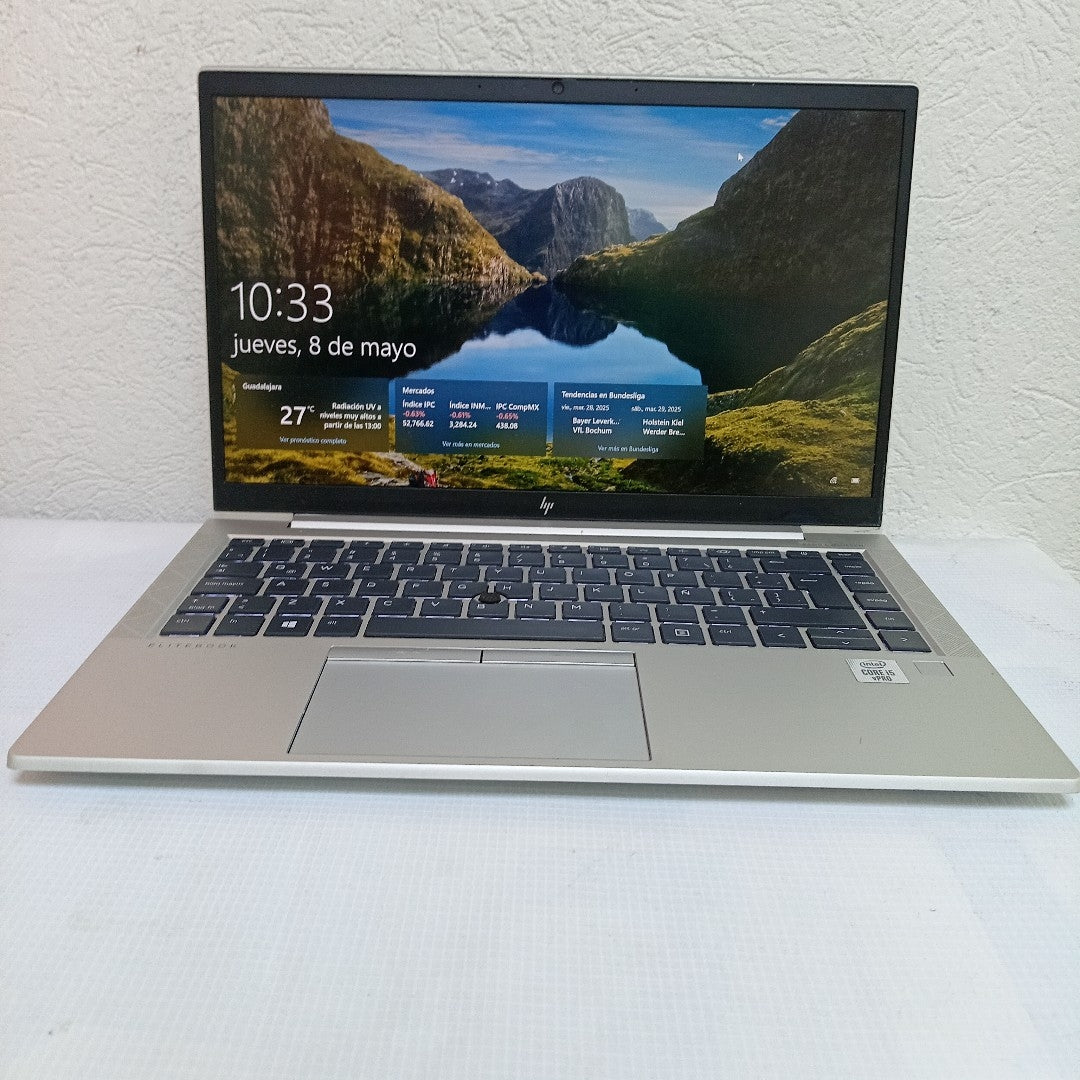 LAPTOP HP ELITEBOOK 840 G7 (2022) 256 GB SSD 8 GB RAM (SEMINUEVO)