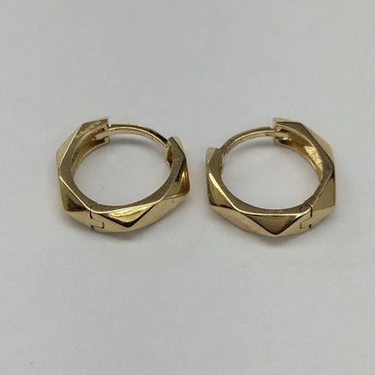 HUGGIES ORO 14K 1.9 (NUEVO)