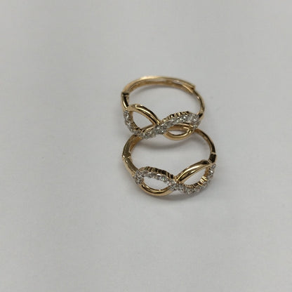 HUGGIES ORO 14K 1.8 (NUEVO)