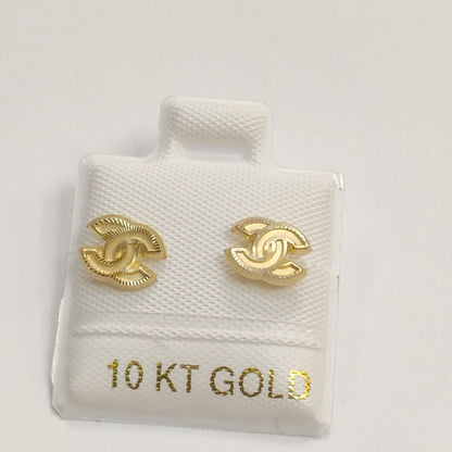 BROQUELES ORO 10K 1 (NUEVO)