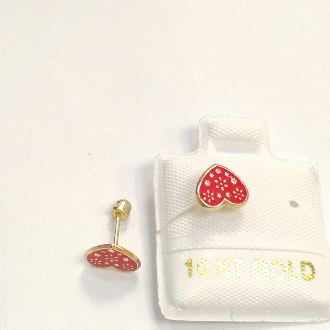 BROQUELES ORO 10K 1 (NUEVO)