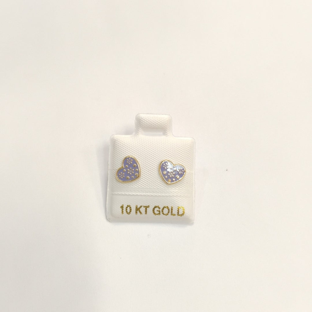 BROQUELES ORO 10K 1 (NUEVO)