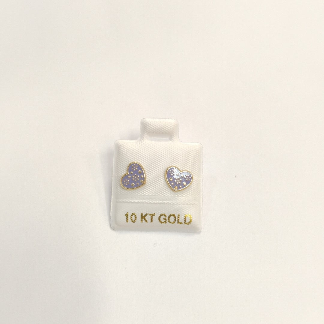 BROQUELES ORO 10K 1 (NUEVO)