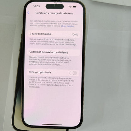 CELULAR APPLE IPHONE 14 PRO A2650 256 GB 6 GB RAM (SEMINUEVO)