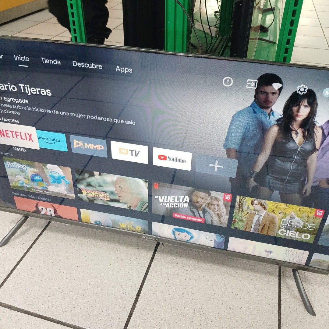 PANTALLA SANSUI SMX40V1FA (2022) 40" LED FULL HD (SEMINUEVO)