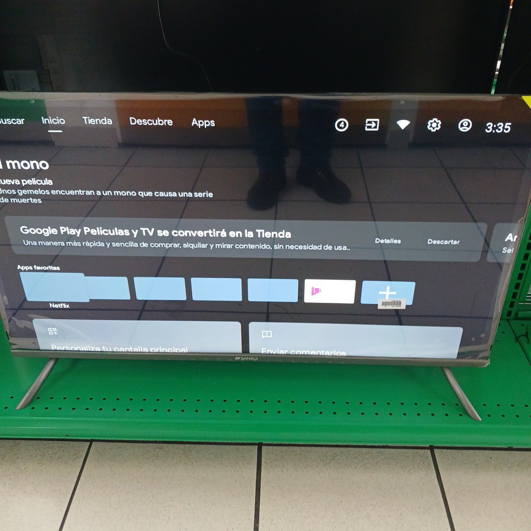 PANTALLA SANSUI SMX40V1FA (2022) 40" LED FULL HD (SEMINUEVO)