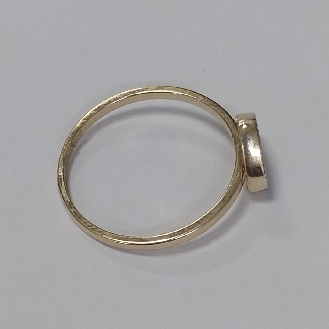 ANILLOS DAMA ORO 14K 1.5 (NUEVO)