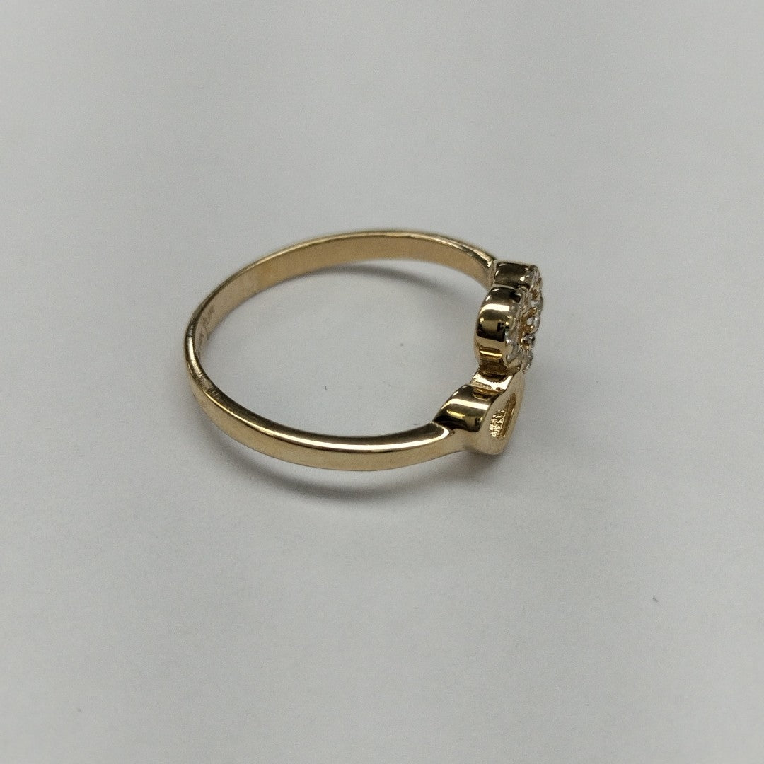ANILLOS DAMA ORO 14K 1.7 (NUEVO)