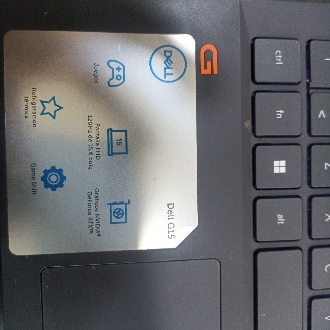 LAPTOP DELL G15 5520 (2022) 512 GB SSD 16 GB RAM (SEMINUEVO)