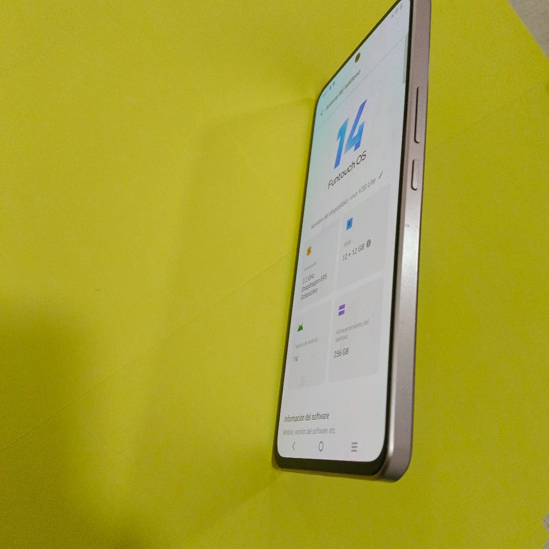 CELULAR VIVO V30 LITE V2314 (2023) 256 GB 12 GB RAM (SEMINUEVO)