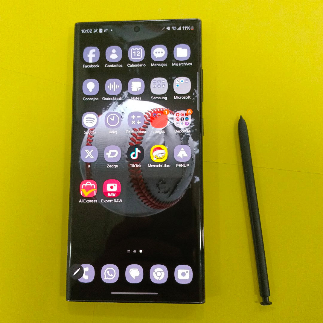 CELULAR SAMSUNG GALAXY S23 ULTRA SM-S918B 1 TB 12 GB RAM (SEMINUEVO)