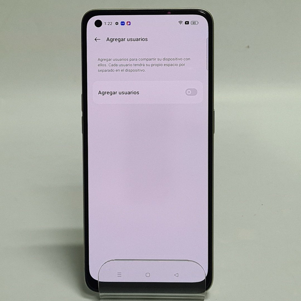 CELULAR OPPO  RENO7 CPH2363 (2022) 256 GB 8 GB RAM (SEMINUEVO)
