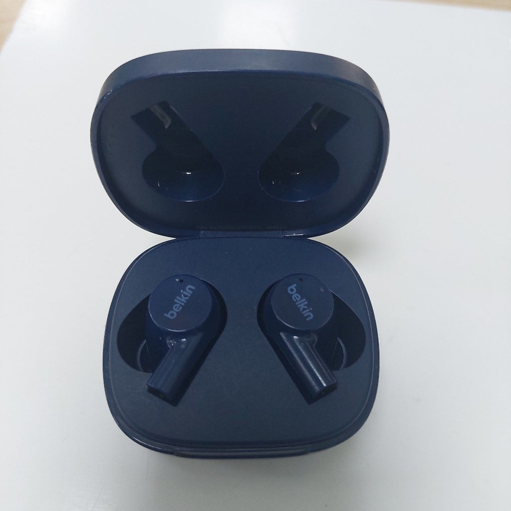 AUDIFONOS BELKIN SOUNDFORM RISE AUC004 INALAMBRICO IN EAR (SEMINUEVO)