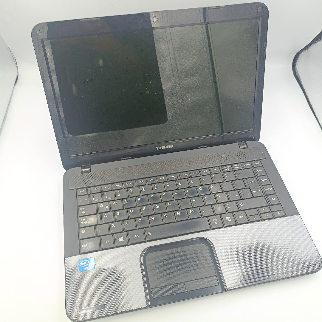 LAPTOP TOSHIBA "TOSHIBA 4GB A 5.9GB RAM, 250GB A 499GB DD" PROCESADOR CELERON, PENTIUM, AMD "4GB A 5.9GB RAM, 250GB A 499GB DD" (SEMINUEVO)