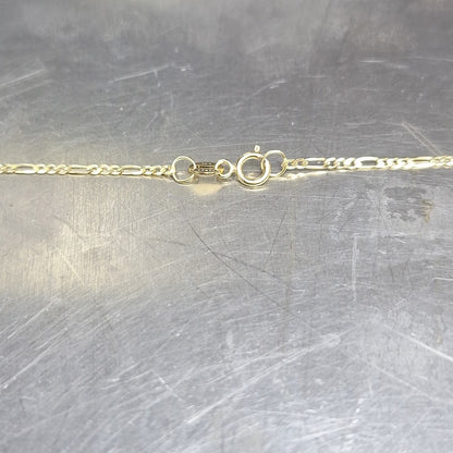CADENAS CARTIER 3*1 AMARILLA ORO 14K 1.9 (NUEVO)