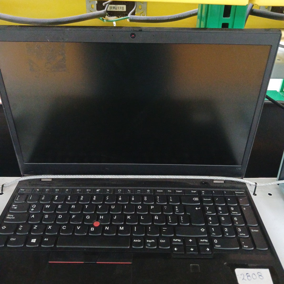 LAPTOP LENOVO THINKPAD L15 GEN 1 (2020) 1 TB + 128 GB SSD 8 GB RAM (SEMINUEVO)