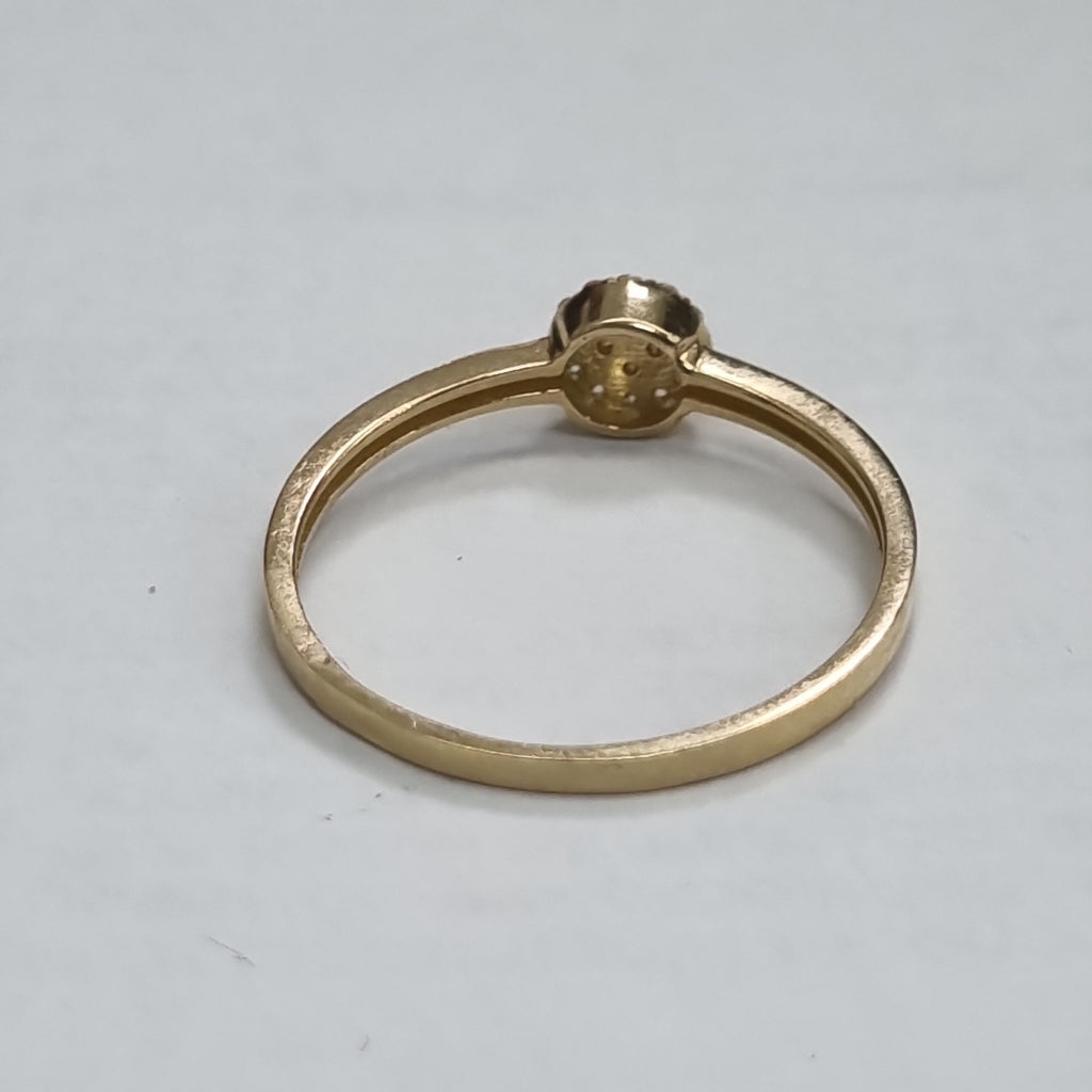 SOLITARIOS ORO 14K 1.4 (NUEVO)