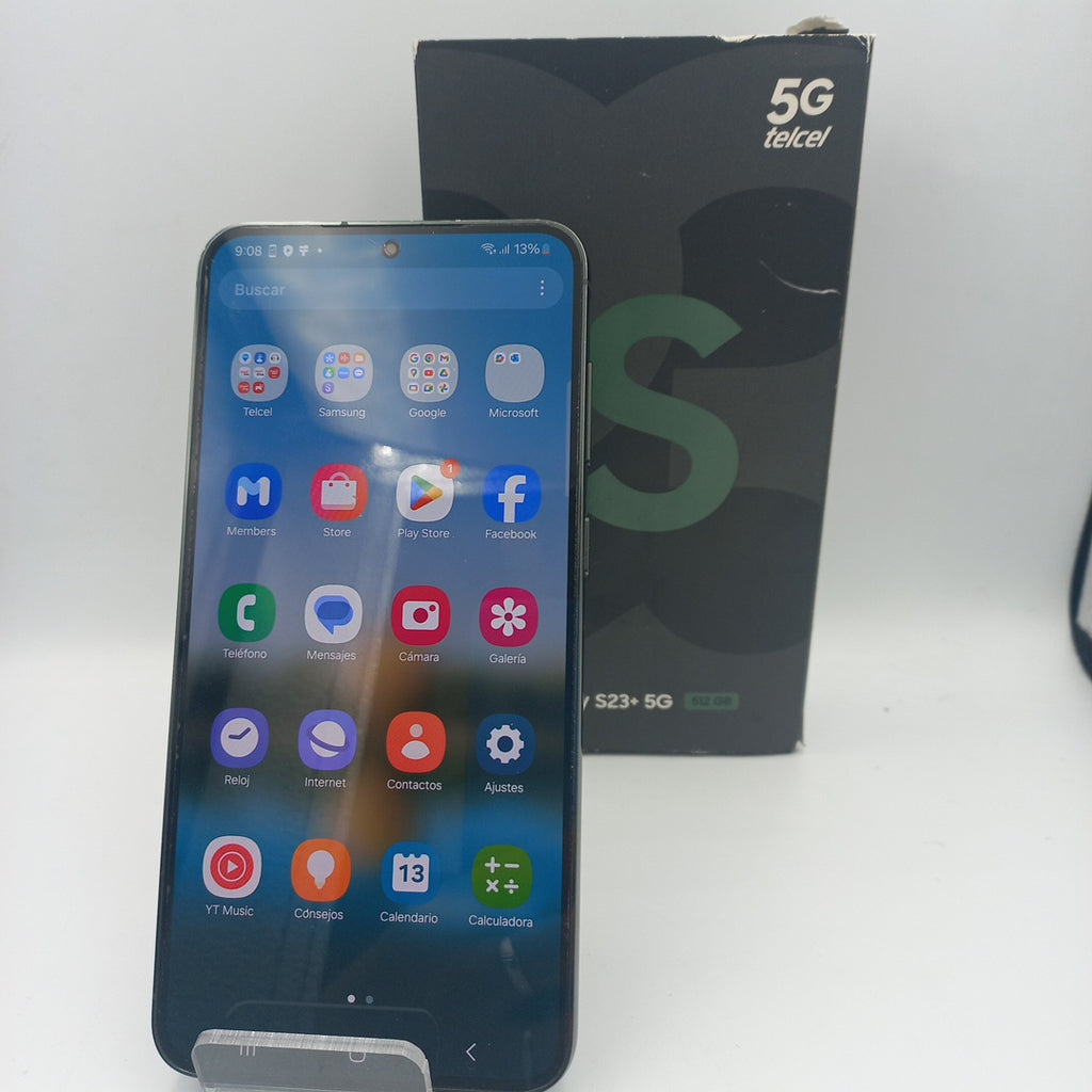 CELULAR SAMSUNG GALAXY S23+ SM-S916B 512 GB 8 GB RAM (SEMINUEVO)