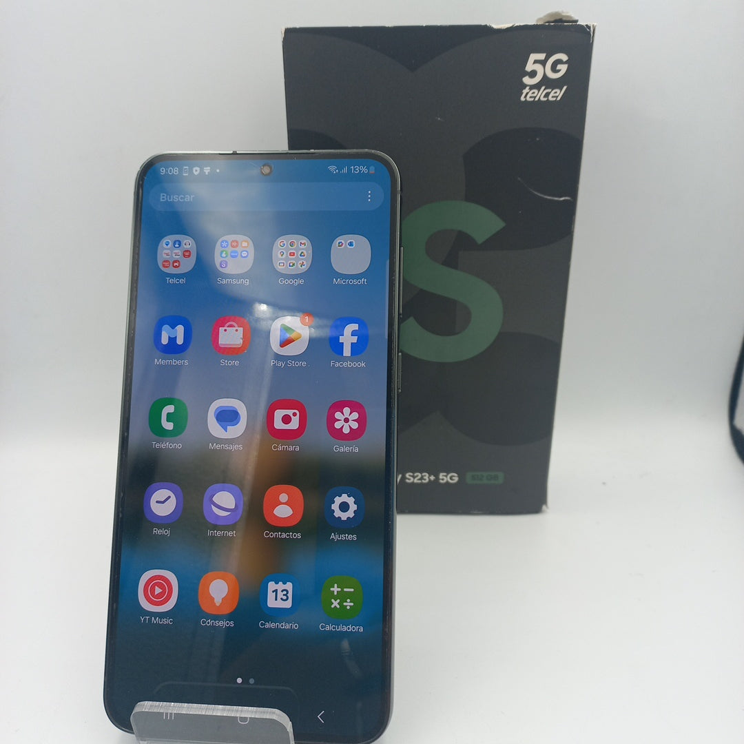 CELULAR SAMSUNG GALAXY S23+ SM-S916B 512 GB 8 GB RAM (SEMINUEVO)