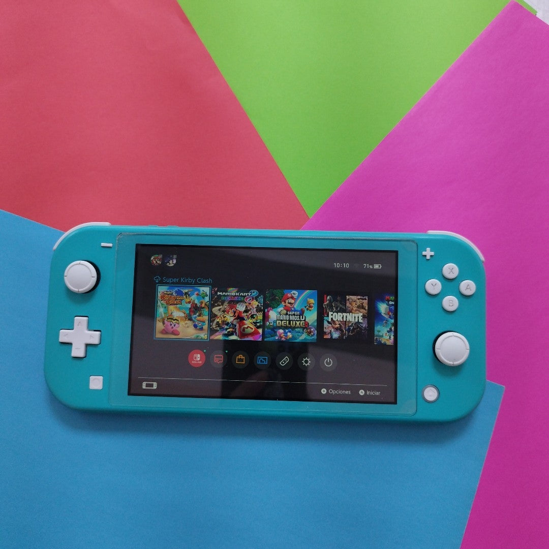 CONSOLA DE VIDEOJUEGO NINTENDO SWITCH 32 GB (SEMINUEVO)