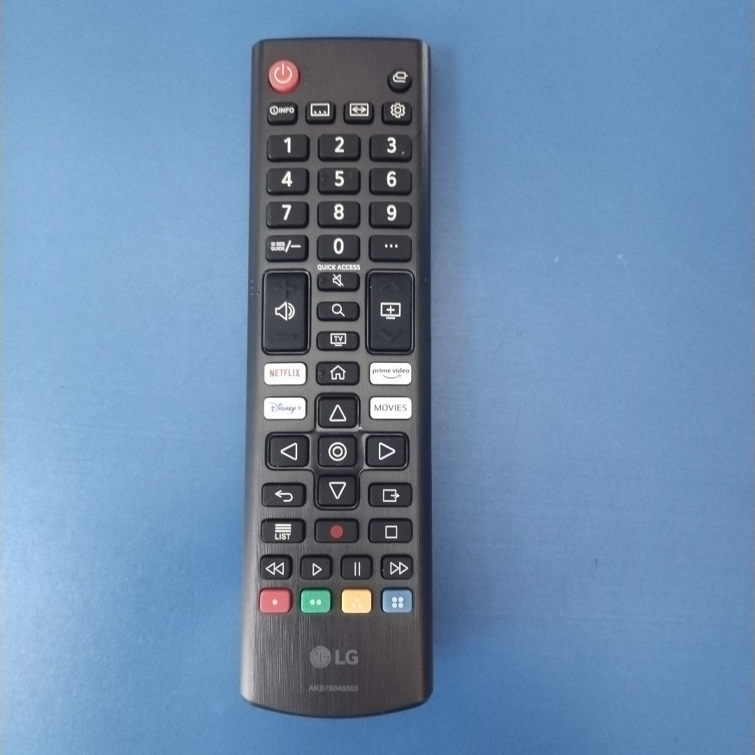PANTALLA LG 65UT7570PUB (2024) 65" LED UHD 4K (SEMINUEVO)