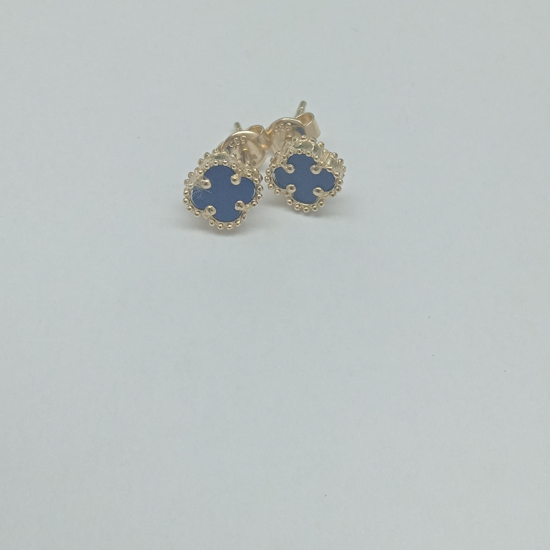 BROQUELES ORO 14K 1.3 (NUEVO)