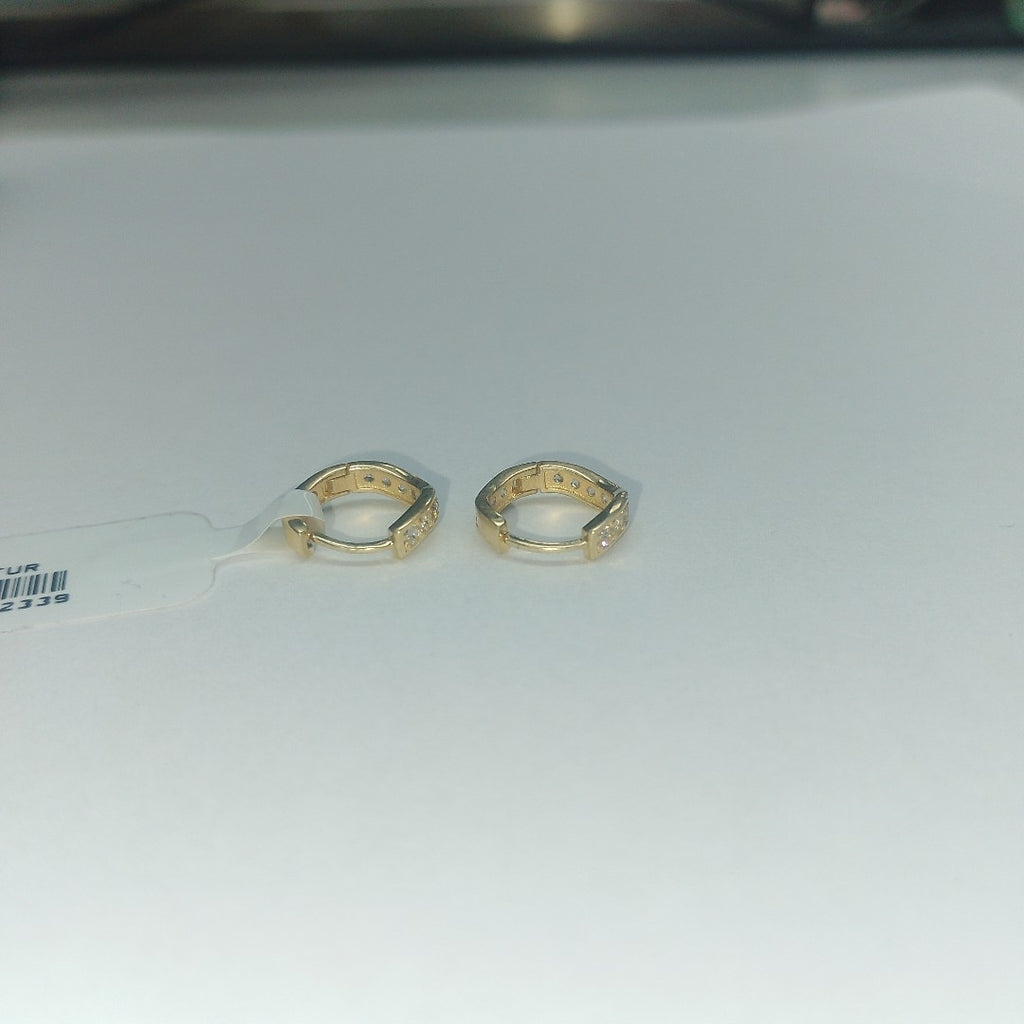 HUGGIES ORO 14K 1.8 (NUEVO)