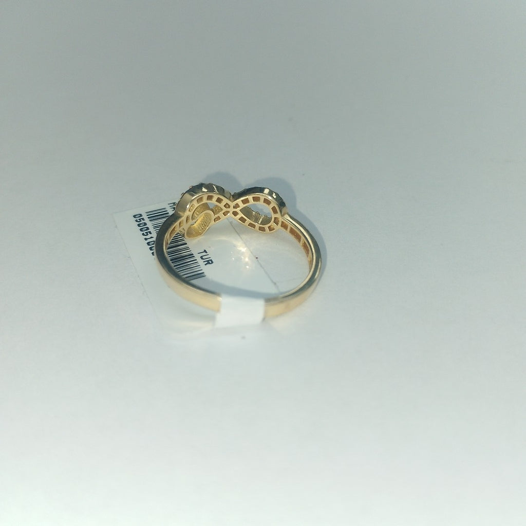 ANILLOS DAMA ORO 14K 2 (NUEVO)
