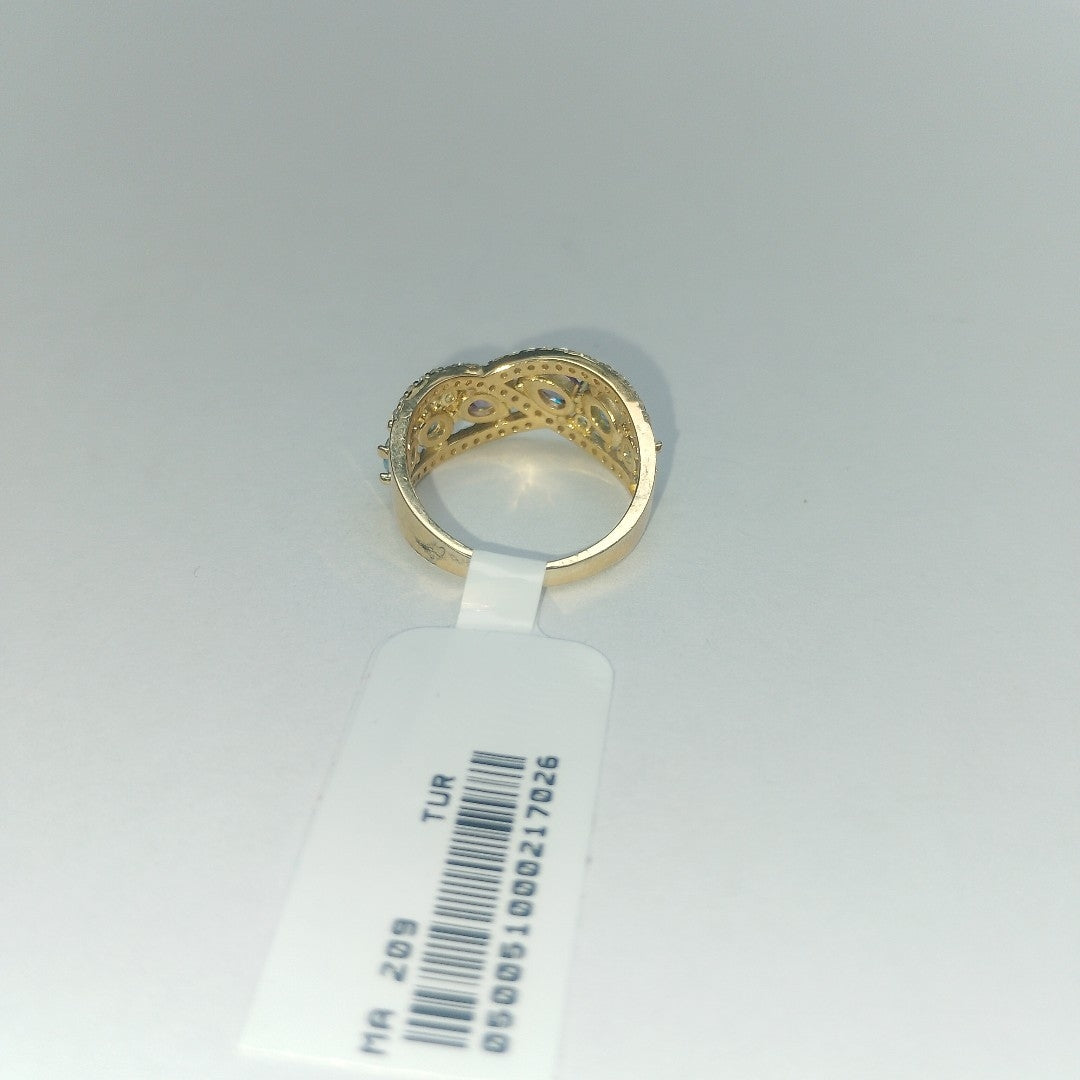 ANILLOS DAMA ORO 10K 2.9 (NUEVO)