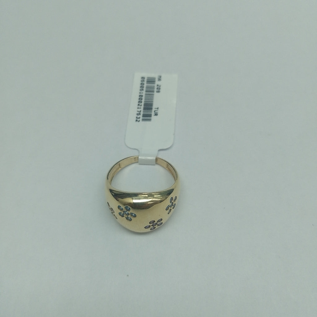 ANILLOS DAMA ORO 14K 4.5 (NUEVO)