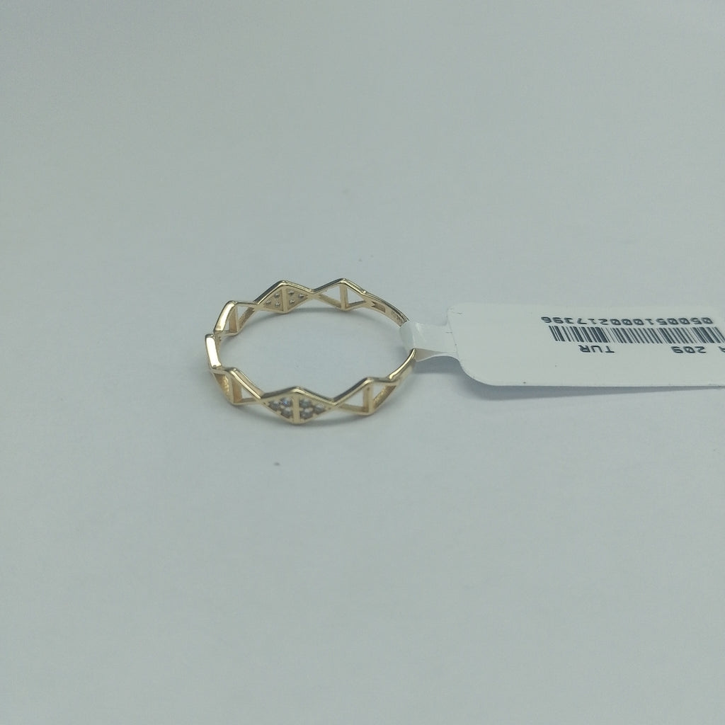 ANILLOS DAMA ORO 14K 1.1 (NUEVO)