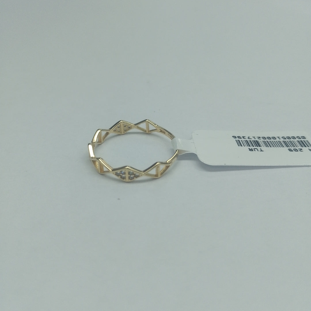 ANILLOS DAMA ORO 14K 1.1 (NUEVO)