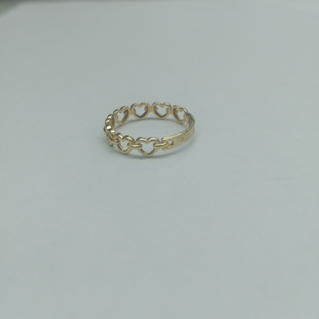 ANILLOS DAMA ORO 14K 1.5 (NUEVO)