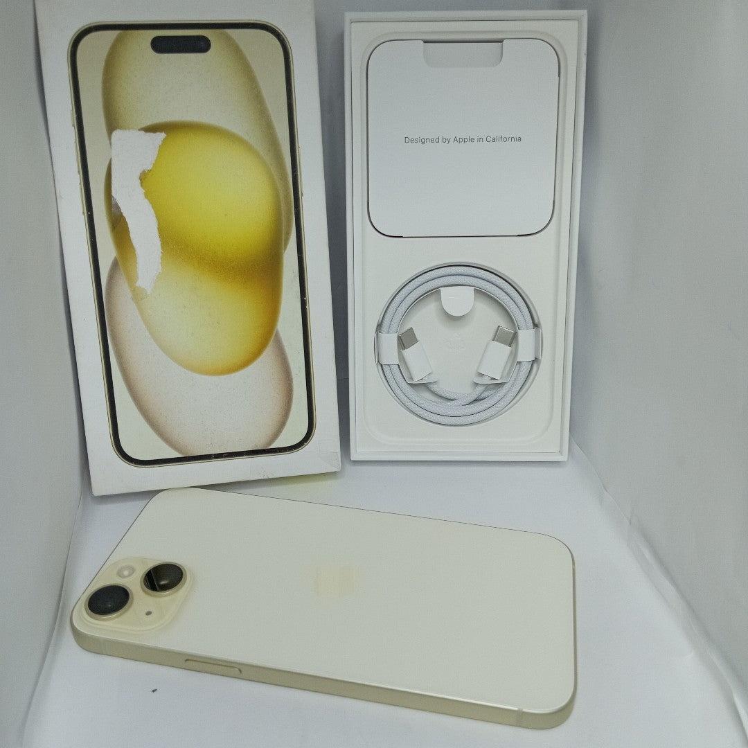 CELULAR APPLE IPHONE 15 PLUS A3093 (2023) 256 GB 6 GB RAM